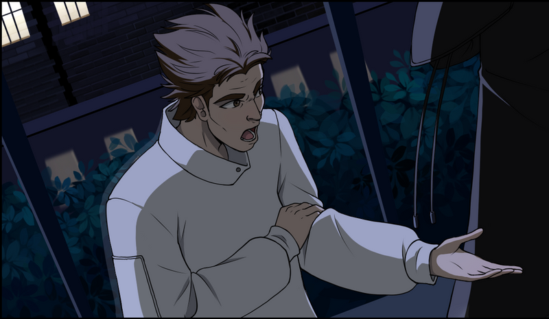 Dr. Aerich Sterling from the System 17 comic
