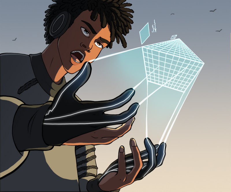 Donovan Donny Lacell from the System 17 comic