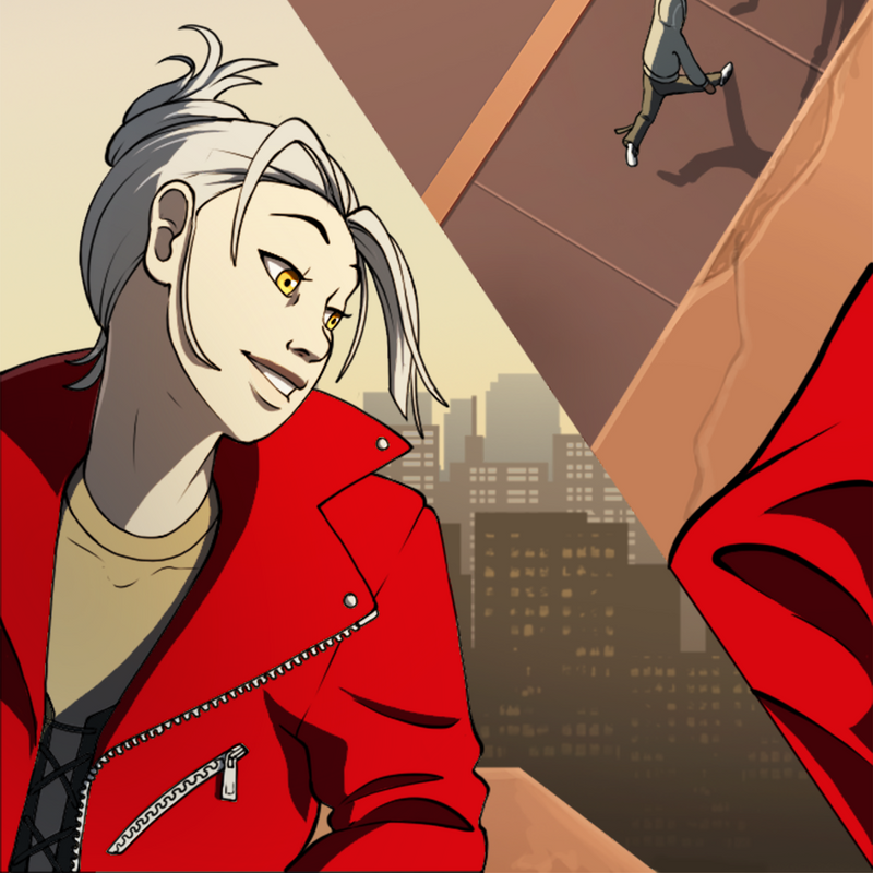 Sonya Winters from the System 17 comic