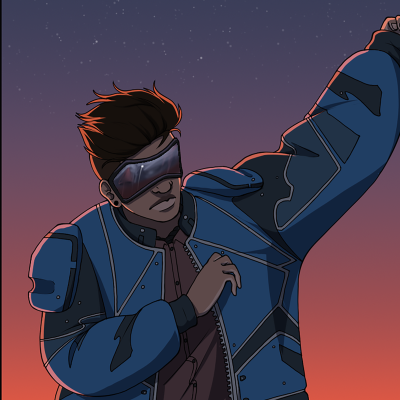 Toga Nova from the System 17 comic