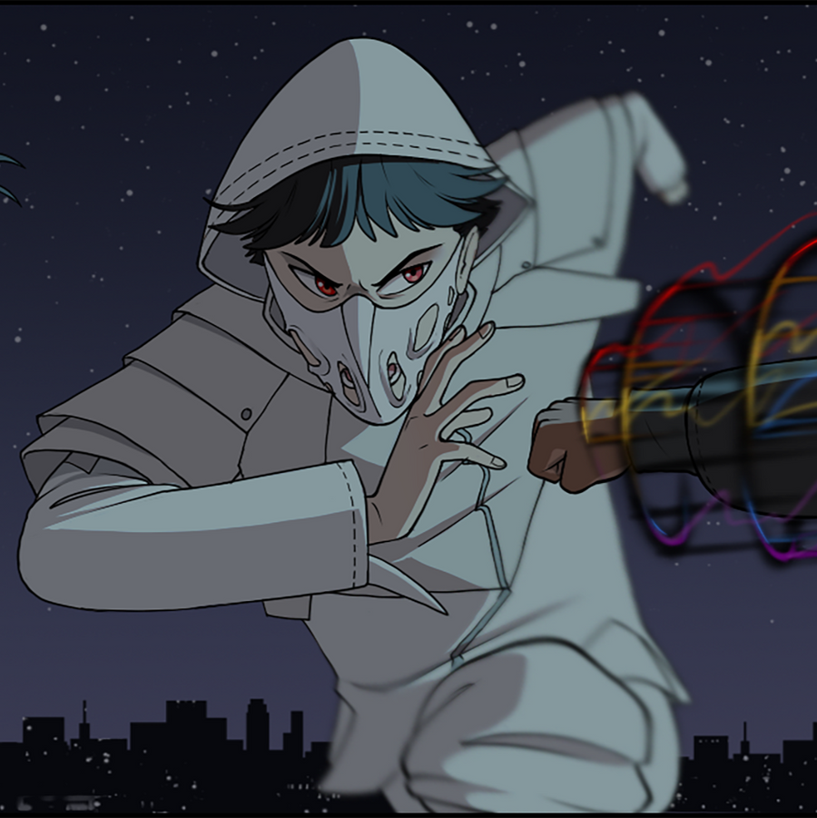 System 17 Issue #1 comic panel