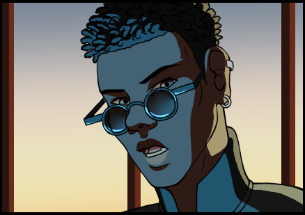 Klynn from the System 17 comic
