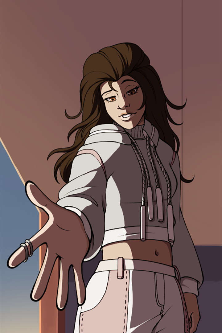 Cammi Nova from the System 17 comic