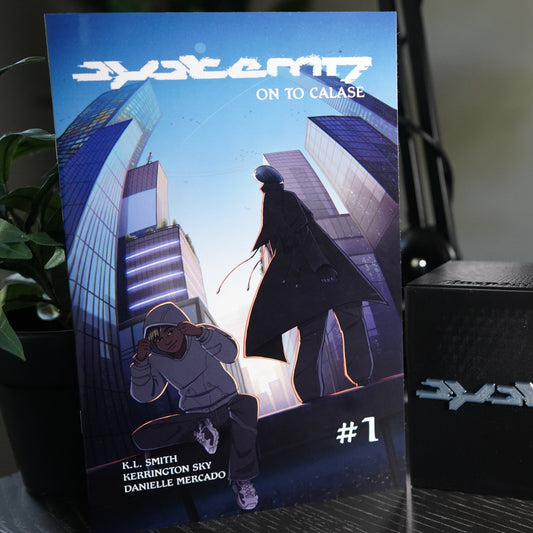 System 17 Issue 1 Comic