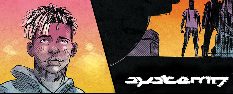 Xavier Rames from the System 17 comic