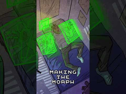 Making the Morph: Zero Issue #1 Comic