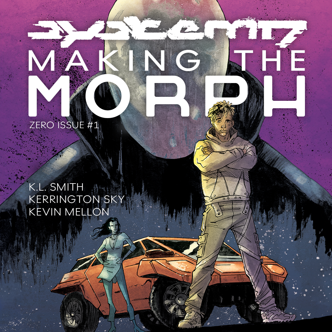 Making the Morph: Zero Issue #1 Comic